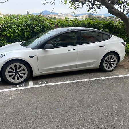 Studio Jardin Fleuris Parking Nizza Kültér fotó
