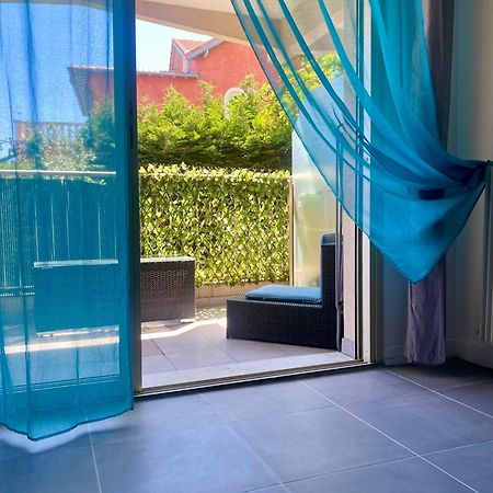 Studio Jardin Fleuris Parking Nizza Kültér fotó